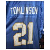 Reebok NFL Jersey Tomlinson #21 Size XL