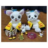 Selection of Digimon Toys