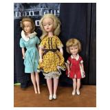 Vintage 1963 Dolls
