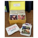 Vintage Betty Crocker Recipe Card Library