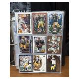 Binder FULL of Football Cards - Brett Favre