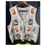 Bobbie Brooks Woman Fall Themed Sweater