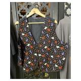 Vintage Halloween Vest Size 3XL