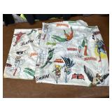 1976  DC Curtain 44"x34" and Large