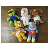 (5) Vintage Muppet Babies Plus