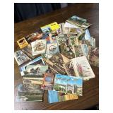 Large Lot of Vintage Postcards