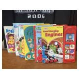 (6) Play-a-Sound/Song Toddler Books