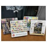 Selection of Puzzles - Harry Potter, Lego