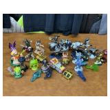 Assortment of Skylander Action Figures