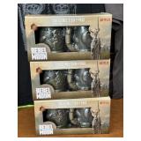 (3) Three New Rebel Moon Collectible Stein 2-Pack