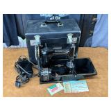 Vintage Singer Featherweight 221 Portable