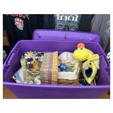 Box Lot of Easter Items