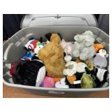 Box Lot of Plush