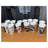 Vintage NBA Looney Tunes Collector Cups