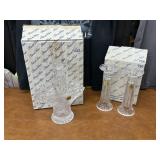 Princess House Lead Crystal Giftware Basket