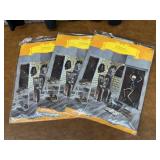 Three New Spooky Scenes Skeleton Party
