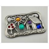 Vintage JJ Brooch