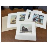 Vintage Will Nelson Animal Prints