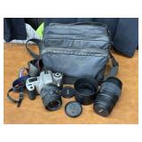Canon Rebel 2000 EOS Camera and Accessories