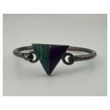 Vintage Sterling Silver Mexico Bracelet