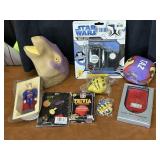 Selection of Vintage Collectible Toys