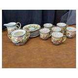 Vintage SGK Made in Occupied Japan Tea Set