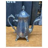 Vintage Silver Plate Coffee Pot