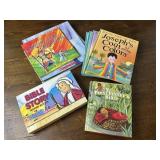 (10) Kids Bible Themed Books