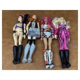 2017 WWE Wrestling Dolls