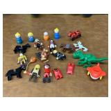 Selection of Fisher-Price Little People,