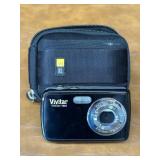Vivitar Vivicam 7024 Camera with Case