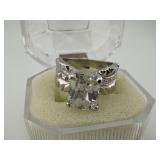 18K Gold GE Ring