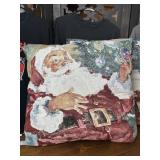 (3) Large Christmas Throw Pillows