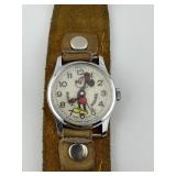 Vintage Swiss Made Mickey Mouse Watch