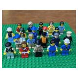 (20) Lego People with Accessories