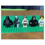 (5) Star Wars Lego People with Accessories