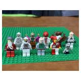 (10) Lego People with Accessories