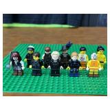 (10) Lego People with Accessories