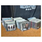 (39) Hip Hop CDs - Tupac, Dr Dre, Jay-Z,