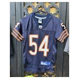 Reebok Urlacher #54 Jersey Youth Size S