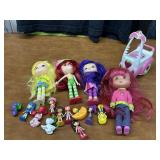 Strawberry Shortcakes Toys