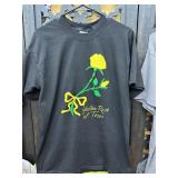 Vintage Yellow Rose of Texas Tshirt Size L