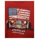 American Custom Hotrods Tshirt Size L