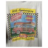 50th Anniversary IN-N-Out Tshirt Size XL