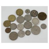 Selection of Foreign Coins