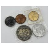 Selection of Vintage Collector Coins
