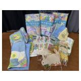 Large Selection of Easter Table Cloths, Place