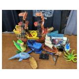 Fisher-Price Imaginex Adventures Pirate Ship