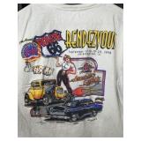 1998 Rendezvous Route 66 Tshirt Size L