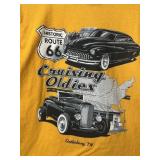 Cruising Oldies Historic Route 66 Tshirt Size M